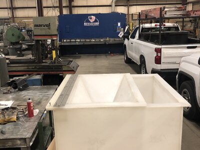 Polypropylene Tank .